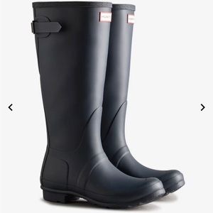 Hunter Original Back Adjustable Tall Boots